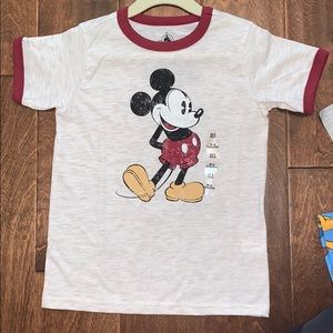 NWT Disney Mickey Shirt 4T